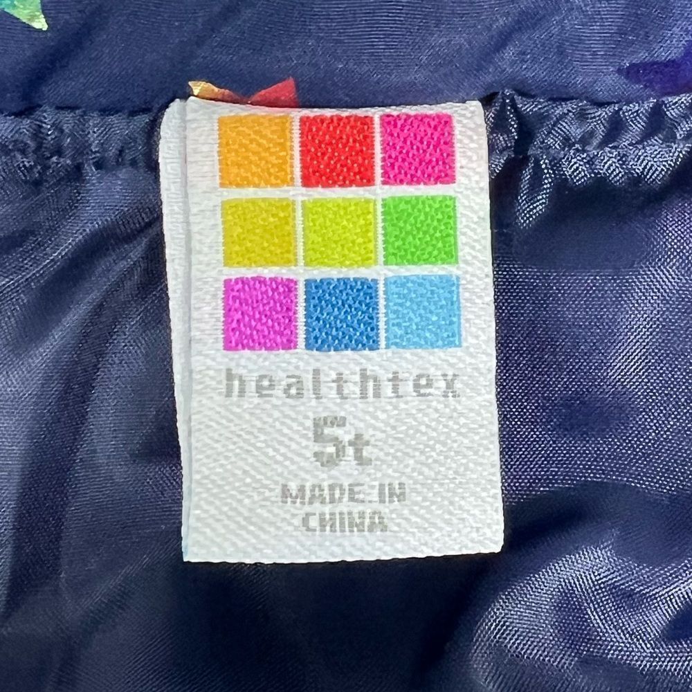Healthtex 5T Puffer Vest With Star Pattern - Picture 2 of 6